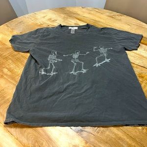 Urban Outfitters Project Social skeleton Tshirt